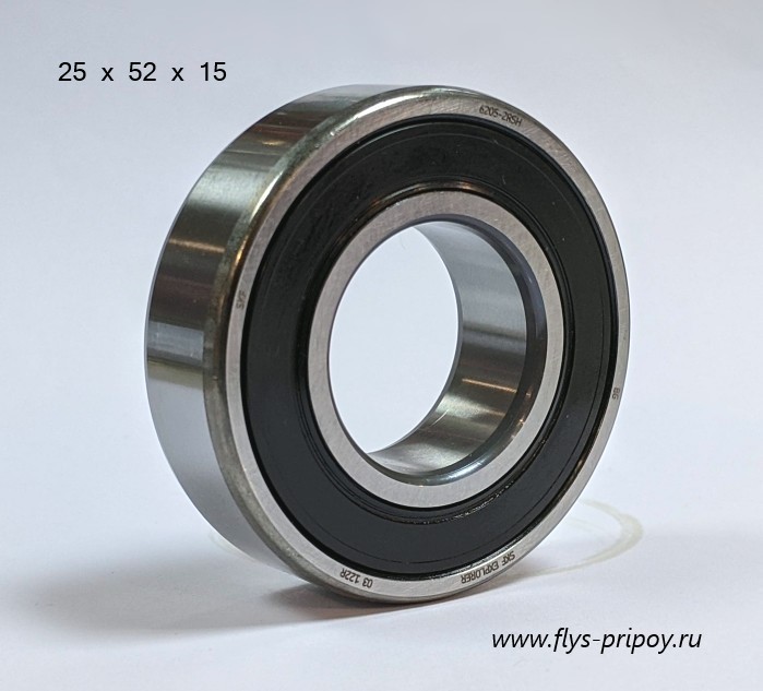 6205 2RS  ( SKF )   , ,   25  52  15