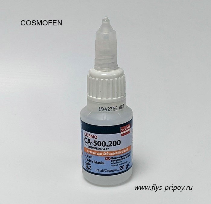Клей KOSMOFEN CA-12 COSMO - 500.200 (20 мл)