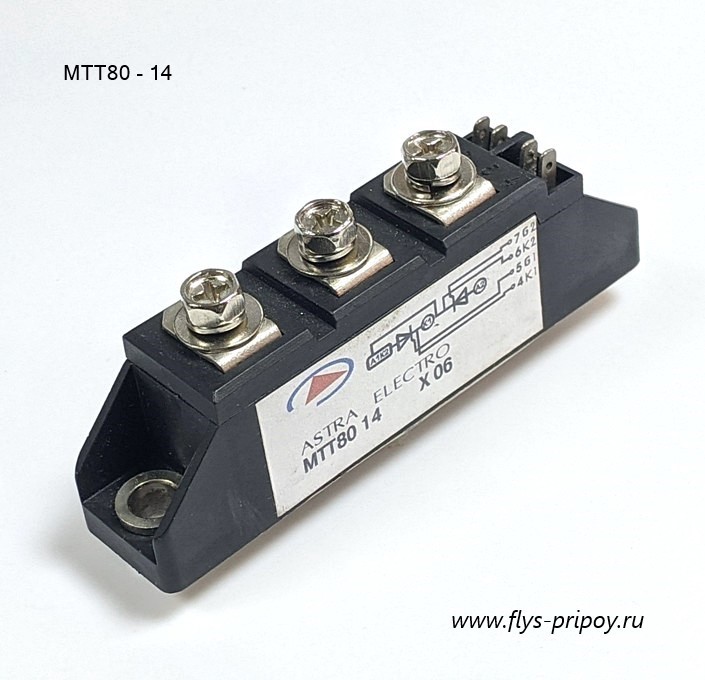 MTT 80  - 14  , 80 A - 1400 V