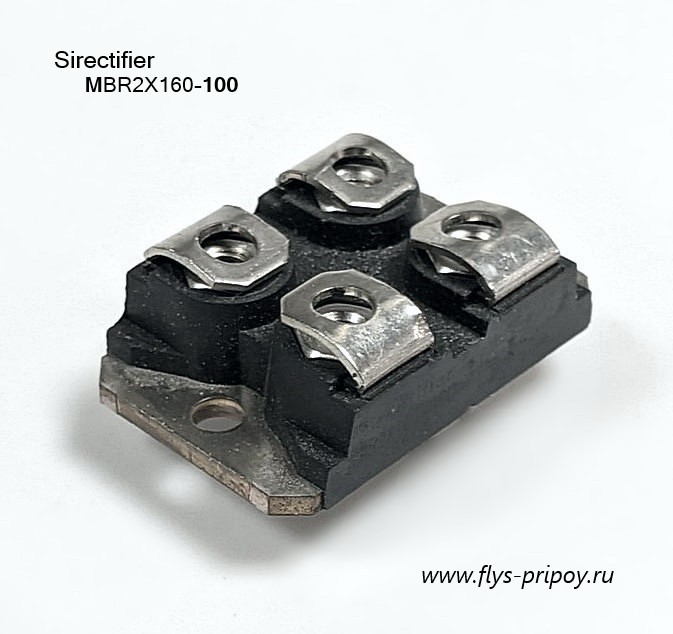 MBR2X160 - 100 SIRECTIFIER  - IGBT ,160A - 100V
